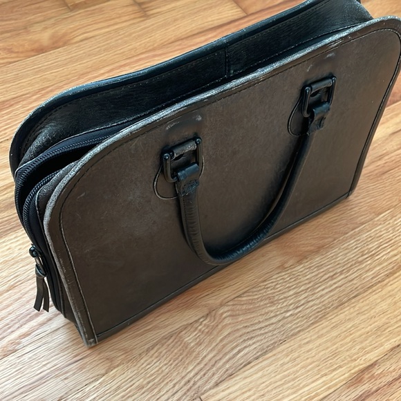 Ministry Black Leather Bag with Tetragrammaton  - Picture 6 of 6